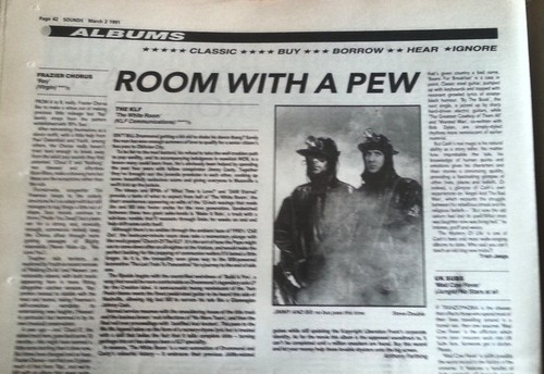 Klf white room album review - klf,