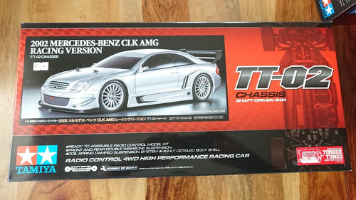 Tamiya 58722 60a 2002 - 58722-60a, mercedes