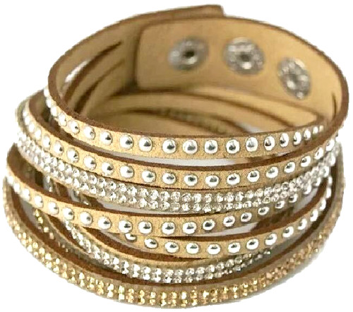 Double wrap slake bracelet - slake,