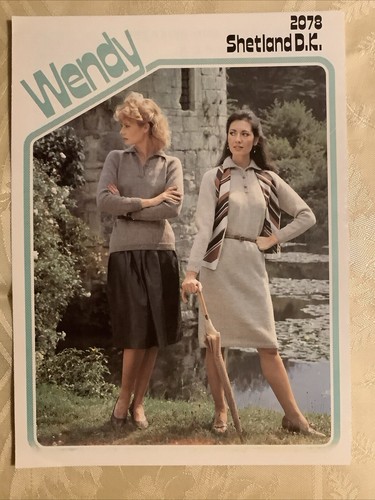 Wendy knitting pattern - , 2078