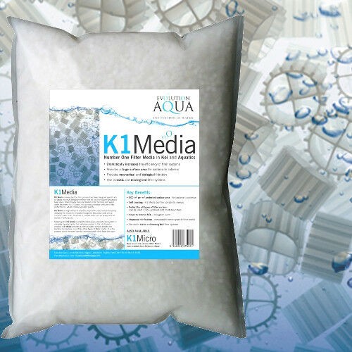 Evolution aqua filter - evolution, media
