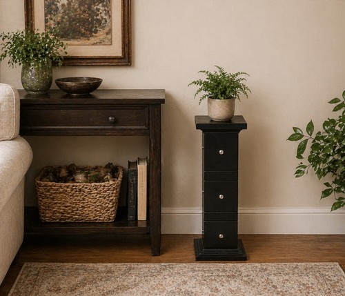 Contemporary display pedestal - contemporary,