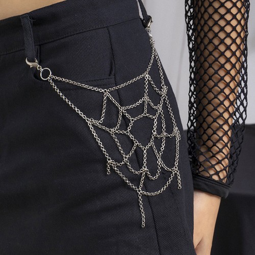 Punk jeans chain - jeans,
