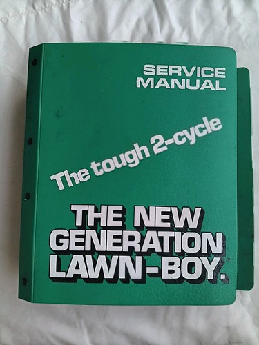 Vintage lawn boy mower dealer - vintage,