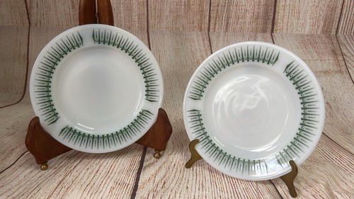 Vintage pyrex coronet green - vintage,