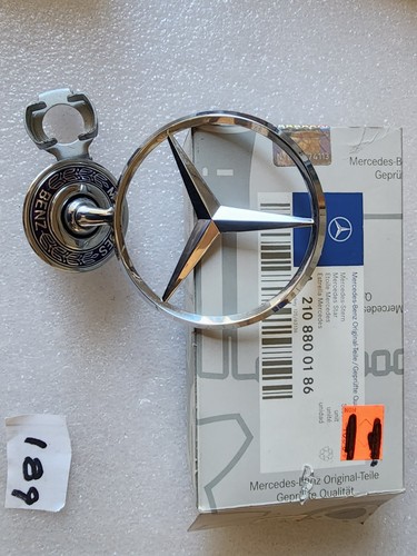 Mercedes benz bonnet - bonnet, star