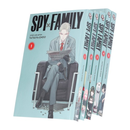 Spy family by - x, (vol