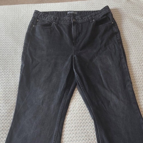Denim women black - black, dark