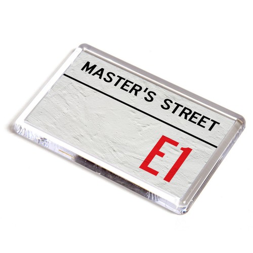 Fridge magnet master s - fridge, master's