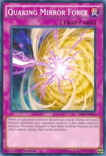Quaking mirror force - mirror,