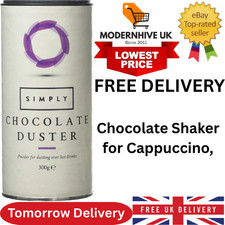 Chocolate Powder Duster Shaker
