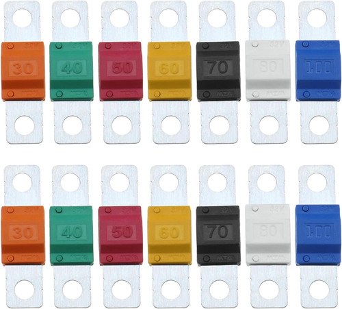 14pcs midi fuses - 14pcs,