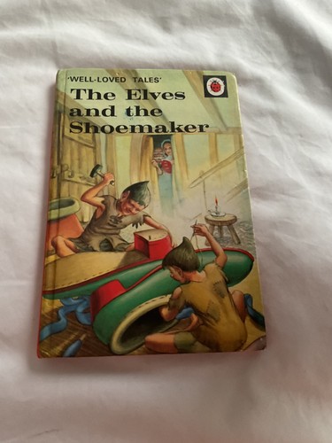Vintage ladybird book the - book, "the