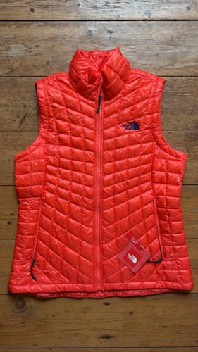 The north face puffer gilet - the,