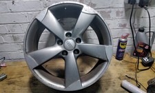 Audi rotor alloy wheel rim - audi,