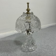 Vintage Cut Crystal Heavy