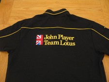 John Player Special Team Lotus Polo Shirt - Size L