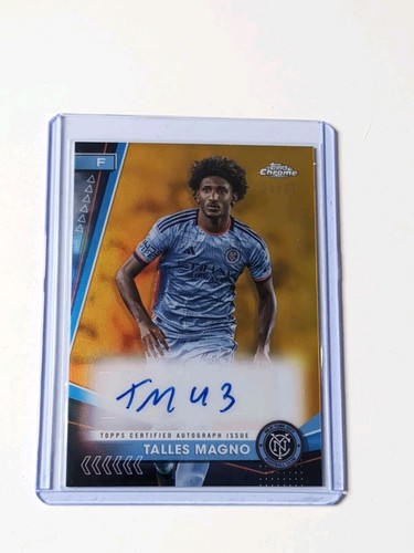 Topps chrome mls - chrome,