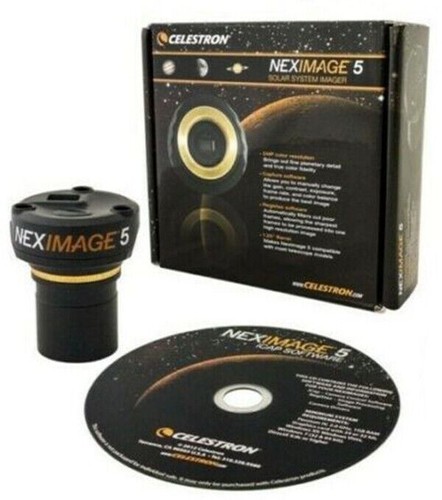 Celestron neximage solar - celestron, 5