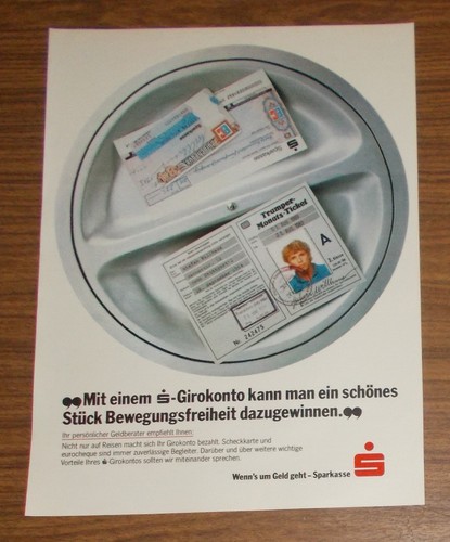 Rare advertising deutsche bahn - rare,