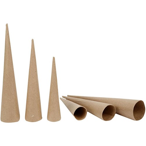 Assorted paper mache - 3,