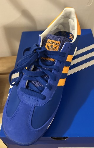 Adidas blue yellow sl72 - blue/yellow, rs