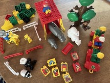 Vintage LEGO Duplo Zoo Bundle