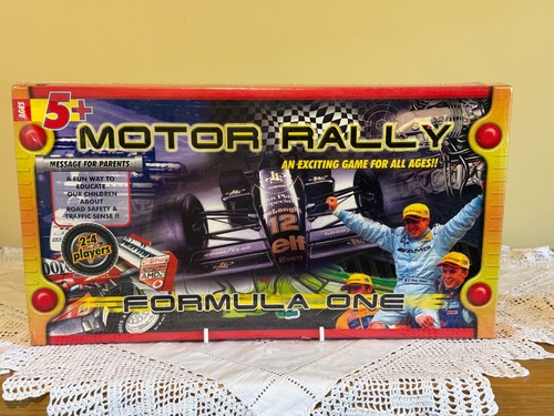 Motor rally formula one - rally, game
