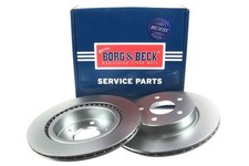 BORG & BECK BBD5424 Brake Disc