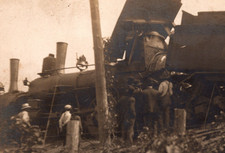 RPPC Train Wreck Steam