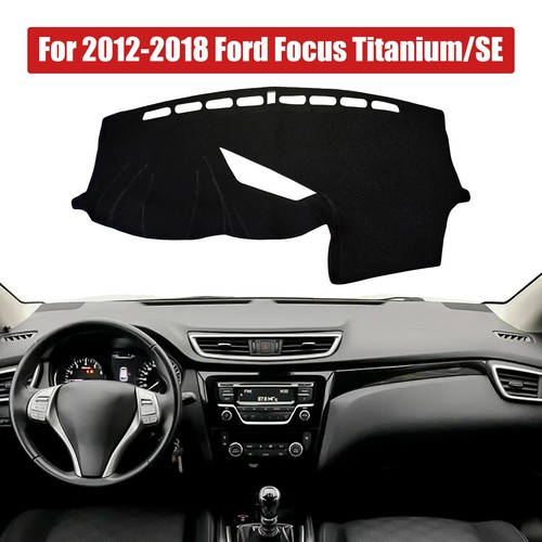 Black dash mat cover dashborad - cover,