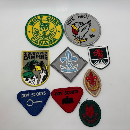 Lot vintage boy scouts - of,