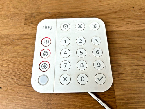 Ring alarm keypad with - uk, plug