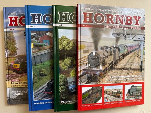 Hornby magazine yearbooks - magazine,
