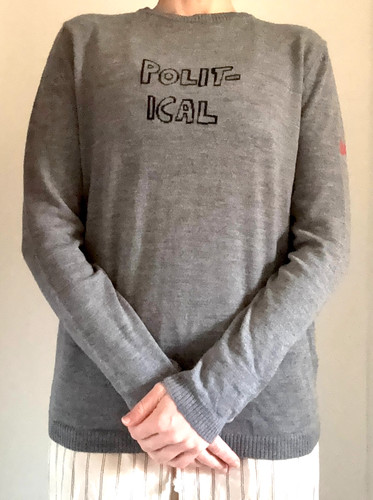 Bella freud political jumper - freud,
