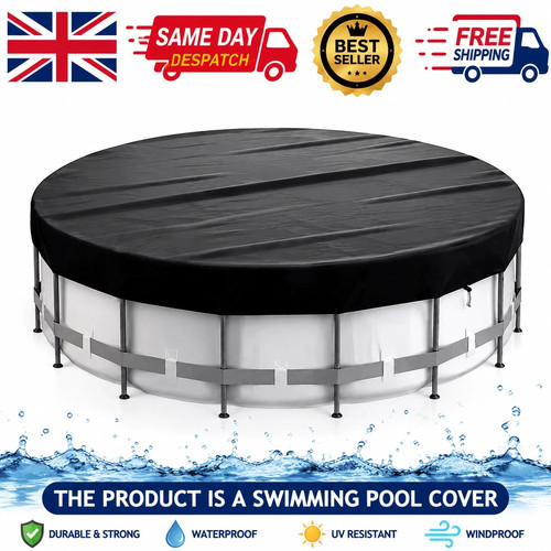 14ft round pool - 6/10/14ft, cover