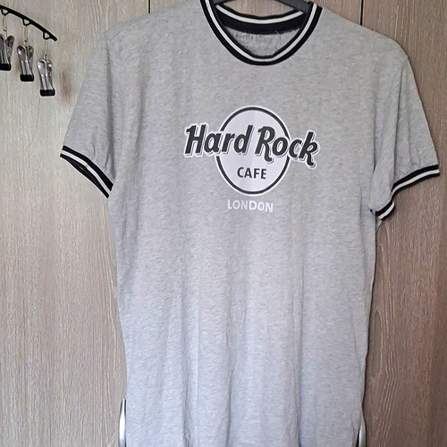Hard rock cafe unisex grey - unisex,