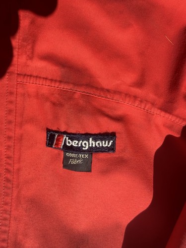 Berghaus men vintage - men’s,