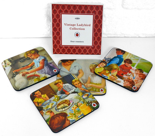 Vintage ladybird books design - ladybird,