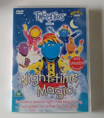 Tweenies night time magic dvd - night,