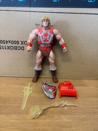 Thunder punch man masters - punch, he-man