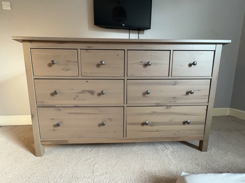 Ikea hemnes grey brown - hemnes, bedroom