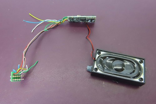 Class hornby dcc sound - class,