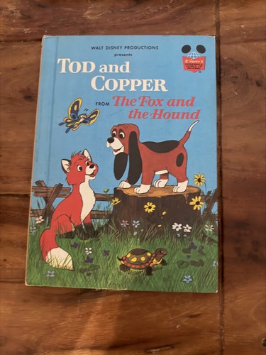 Walt disney tod and copper - tod,