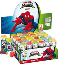 Spiderman Bubble Blowing Tubs