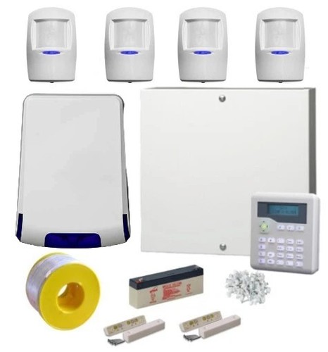 Wired intruder burglar - intruder,