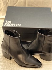 The Kooples Black Leather