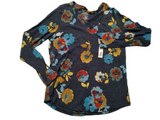 NWT Women's Sonoma Size M Blue