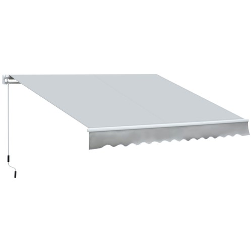 Patio awning manual - 8',