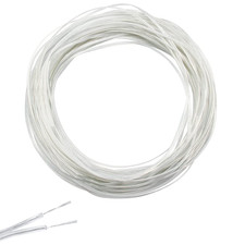 Lanying 20M Clear 2 Core Cable